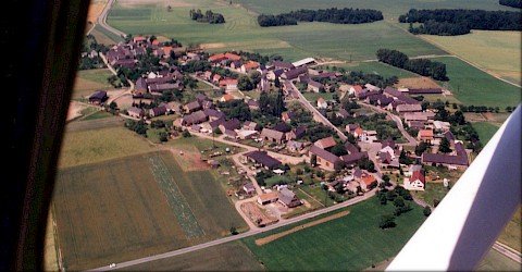 Luftbild von Großbuch